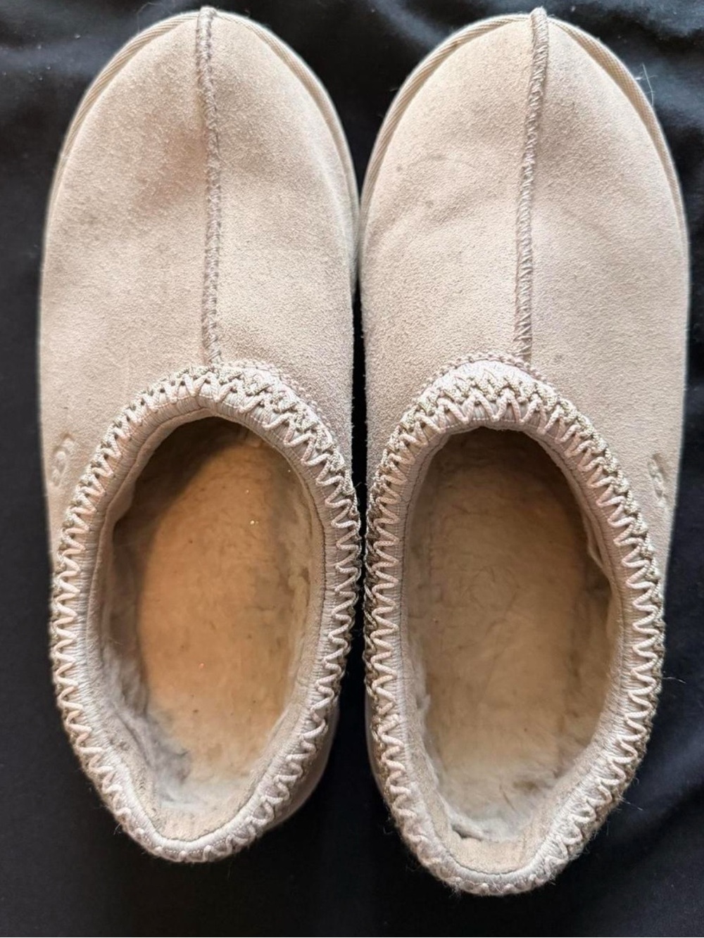 Uggs Tasman , taupe gray size 7 in women